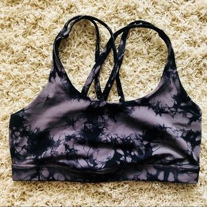 Lululemon Energy Bra *Shibori
